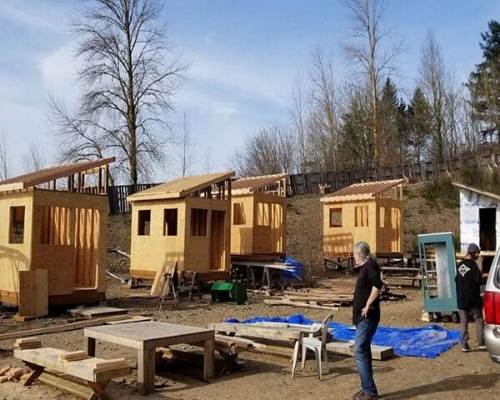 This Church Is Building a Tiny House Village for the Homeless on Their Campus