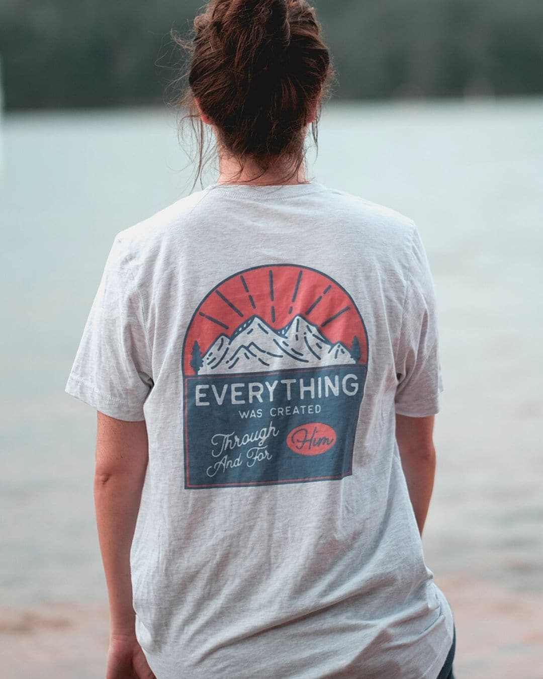 Everything Was Created Through Him Tee