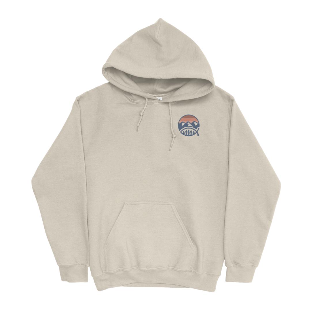 It Is Well With My Soul Beige Hoodie