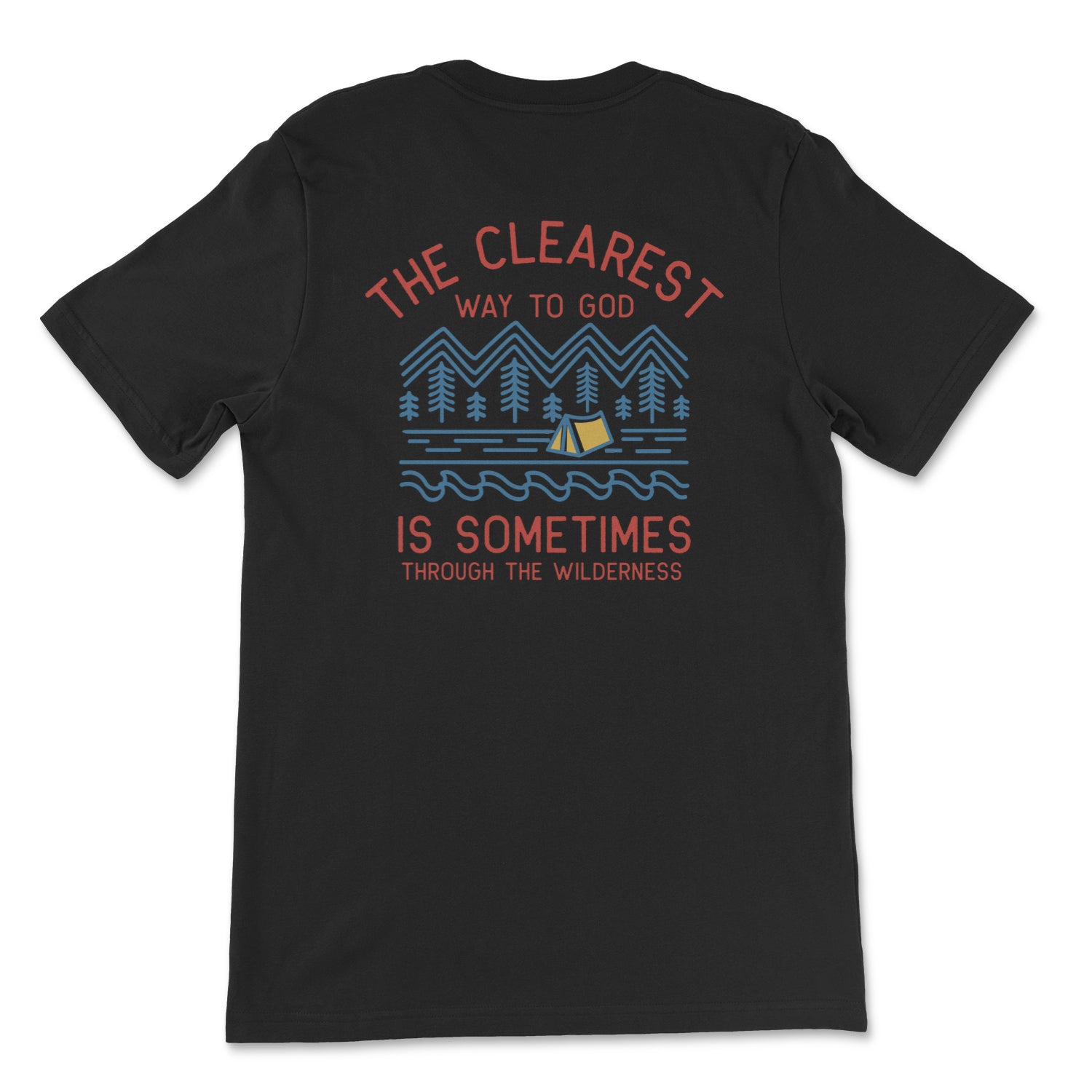 The Clearest Way Tee
